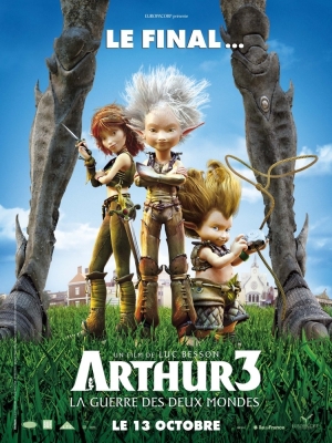 Arthur 3 The War of the Two Worlds(2010)
